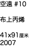 空遠 #10 布上丙烯 41x91厘米 2007
